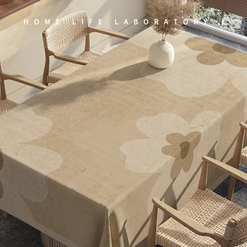 Обеденный стол ткань водонепроницаемый и маслостойкий хлопок белье ткань искусство чай ткань таблицы-вставка ветра