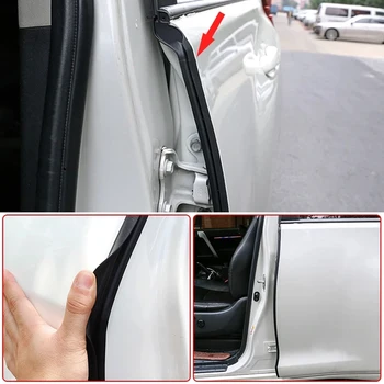 Резиновый уплотнитель автомобиля, резиновая уплотнительная прокладка, внешние аксессуары для Toyota Land Cruiser Prado 150 LC150 2010-2021