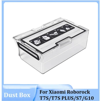 Пылесборник для сбора пыли Замена Сменных аксессуаров для робота-пылесоса Xiaomi Roborock T7S/T7S PLUS/S7/G10