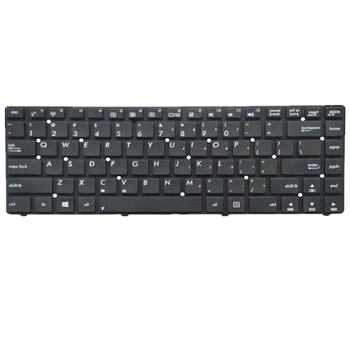 Клавиатура для ноутбука ASUS A85 A85A A85DE A85DR A85N A85VD A85VJ A85VM A85VS Черная Американское английское издание
