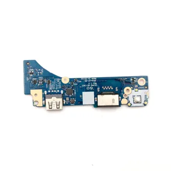 Новый Оригинальный разъем для платы Lenovo Thinkpad E14 Gen1 USB Sub Card NS-C421 5C50S73034