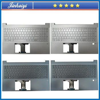 Для HP 15-EG 15-EH TPN-Q246 TPN-Q245 M08910-001 M08912-001 верхняя крышка с подсветкой клавиатуры чехол для подставки для рук ноутбука