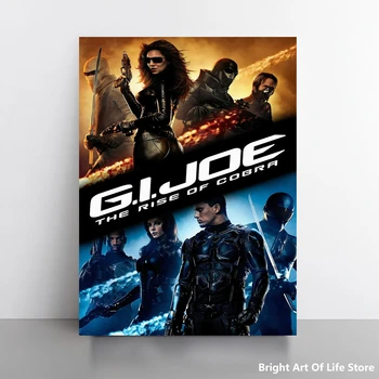 G.I. Joe: Восстание кобры (2009) Постер фильма 