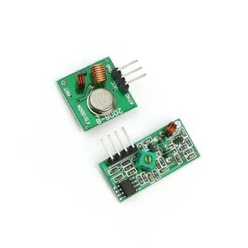 Комплект радиочастотного передатчика и приемника 10ШТ 315 МГц для Arduino/ARM/MCU