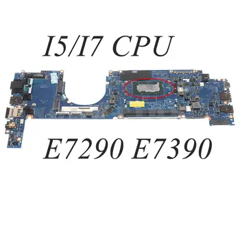 CN-0T64M2 DAZ20 LA-F312P ОСНОВНАЯ плата Для DELL Latitude 7290 7390 E7290 E7390 Материнская плата С процессором I5/I7 DDR4