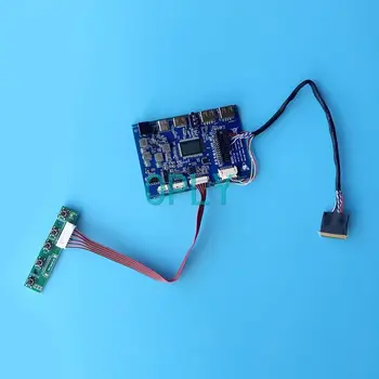 Для N156B6 Mini HDMI-Совместимый 2-USB TYPE-C PCB 862 Плата драйвера контроллера 15,6 