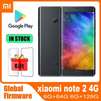 Мобильный телефон Xiaomi Mi Note 2 Смартфон 6g 128g Qualcomm Snapdragon 821