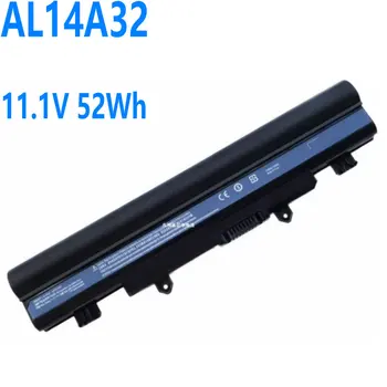 11,1 V 52Wh AL14A32 Аккумулятор для ноутбука Acer Aspire E14 E15 E5-411 E5-421 E5-471 E5-511 V3-572 E5-572G E5-551G 2510 E5-471G-39TH