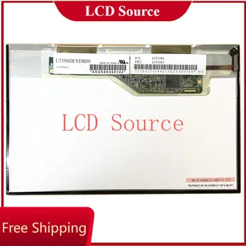 LT106DEVDB00 подходит LTD106EWNN FRU 42T0585 42T0584 10,6 Панель для ноутбука Lenovo Vice Замена светодиодной матрицы ЖК-экрана