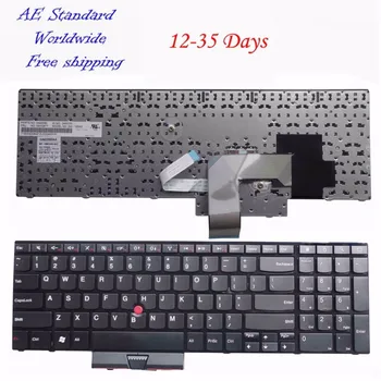 Американская Черная Новая английская клавиатура для ноутбука Lenovo Для IBM для Thinkpad E520 E520S E525 с указательной ручкой