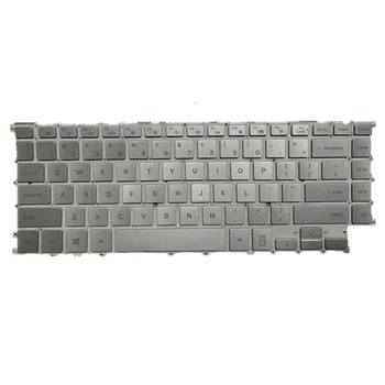 Клавиатура для ноутбука Samsung NP900X5T серебристого цвета, Издание США