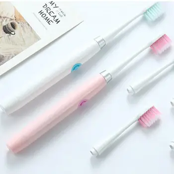 Пластиковая Профессиональная Компактная Электрическая Зубная щетка ABS, интеллектуальная зубная щетка для дома