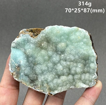 НОВИНКА! 314 г натурального гемиморфита, образцы минеральных кристаллов, камни и кристаллы, кристаллы кварца из Китая