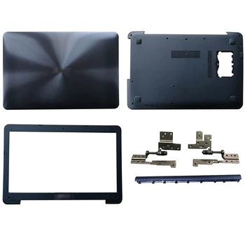 Новый ЖК-дисплей для ноутбука, Задняя крышка/Передняя панель/Петли/Накладка на петли/Подставка для рук/Нижняя часть Для ASUS A555 X555 Y583 F555 K555 W509 F554 X554 R556