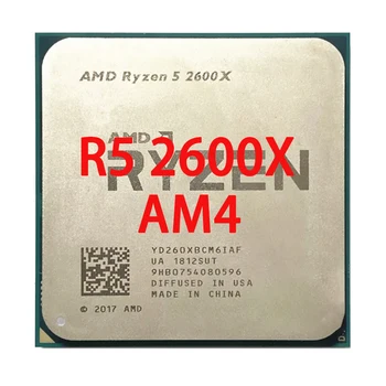 AMD Ryzen 5 2600X R5 2600X 3,6 ГГц Шестиядерный двенадцатипоточный процессор Процессор YD260XBCM6IAF Socket AM4