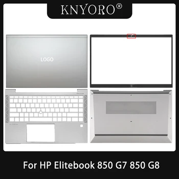Новый Оригинальный Для Ноутбука HP Elitebook 850 G7 850 G8 ЖК-Дисплей Задняя Крышка Передняя Рамка Подставка для Рук Нижний Чехол Клавиатура Серебристого Цвета 850 G7 G8