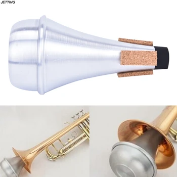 IRIN Новый Заглушитель звука для трубы, Алюминиевые Прямые трубы, Заглушитель звука для начинающих джазовых инструментов