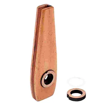 Музыкальный инструмент Kazoo Гитара Партнер Обучающая игрушка Аксессуары для скрипки Деревянная флейта Простая