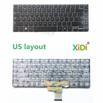 Новая клавиатура США для SAMSUNG NP700Z4A, NP700Z4B, клавиатура для ноутбука BA59-03125A