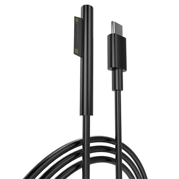 Для Surface Connect Зарядный кабель USB-C Источник питания для ноутбука Microsoft Pro 6 5 4 3