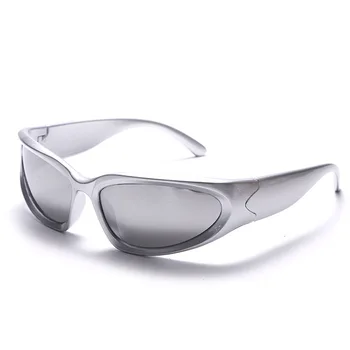 Fashion Women's Sunglasses Men Brand Design Mirror Unisex Punk Sun Glasses Driver Shades Oculos очки солнечные женские