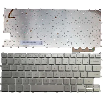 Новая клавиатура для ноутбука SAMSUNG NP900X3N 900X3N клавиатура США серебристого цвета