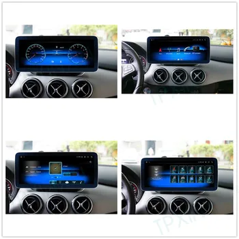 Для Mercedes-Benz B180 B200 B260 2010-2018 Android 10 Carplay Радио Плеер Автомобильный GPS Навигация Мультимедийное Головное Устройство Автомобильный Стерео