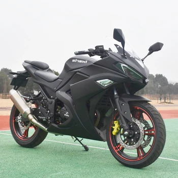 Оптовая продажа Газовый мотоцикл для взрослых с дисковым тормозом 17 дюймов 250cc/400cc Амортизатор мотоцикла