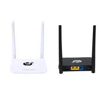 ЕС США Беспроводной CPE 3G 4G Wifi Маршрутизатор Портативный Шлюз FDD LTE WCDMAGlobal Разблокировка Внешних Антенн Слот для SIM-карты Порт WAN/LAN