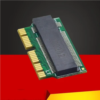M.2 Адаптер для Macbook Air SSD-адаптер MAC SSD-адаптер M Key M.2 PCI-E X4 NGFF AHCI SSD 12 + 16Pin для MACBOOK Air 2013 2014 2015