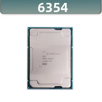 Процессор Xeon Gold 6354 (кэш 39M, 3,00 ГГц) FC-LGA16A CD8068904571601 SRKH7 CPU 6354