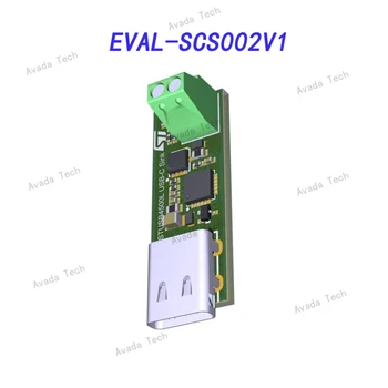 Инструменты разработки интерфейса Avada Tech EVAL-SCS002V1 Быстрый и простой переход с USB micro-B на Type-C
