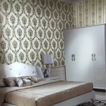 wellyu Премиум европейские роскошные дамасские обои Гостиная спальня ТВ фон настенные обои papel de parede