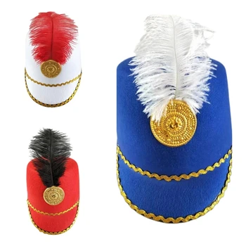 Винтажная шляпа Рыцаря-охранника для Мужчин, Толстая Винтажная Шляпа для Рождественской вечеринки, Шоу-шляпа, Прямая поставка