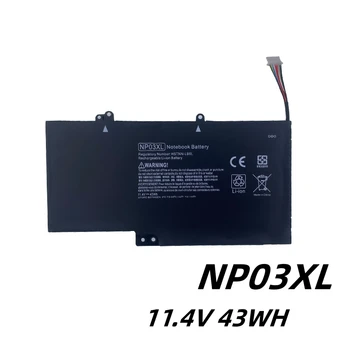 NP03XL Аккумулятор для ноутбука 11,4 V 43WH для HP Pavilion X360 13-A010DX TPN-Q146 TPN-Q147 TPN-Q148 HSTNN-LB6L 760944-421 15-U010DX