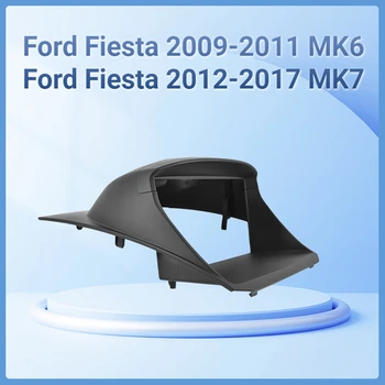Для Ford Ecosport Fiesta Автомобильная рамка Canbus Box Адаптер Декодер Android с Большим экраном, аудио приборная панель, Комплект для установки