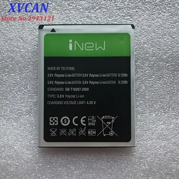 Аккумулятор Inew v8, высококачественный оригинальный литий-ионный аккумулятор 2400 мАч, замена для смартфона inew v8