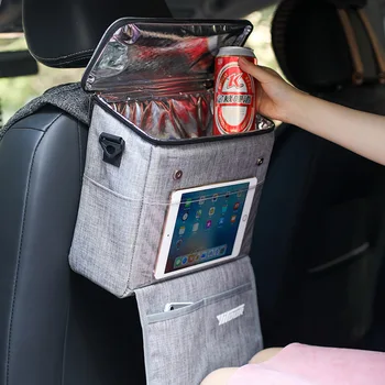 Мужская Переносная Автомобильная сумка для ланча Термоизоляция Пивной Напиток Пакет для охлаждения продуктов Питания Женский Наплечный Изолированный контейнер для льда