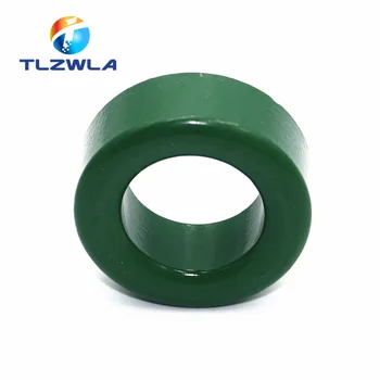 1 шт. Зеленый железный тороидальный ферритовый сердечник, широко используемый в индукторах, силовых трансформаторах, сварочных трансформаторах