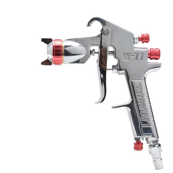 Пневматический распылитель латексной краски пистолет для распыления краски Инструменты для покраски автомобилей W-77 W-71 Промышленный пистолет-распылитель