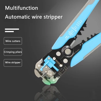 Новые инструменты для зачистки проводов Мультитул Плоскогубцы Автоматический резак для зачистки кабельных проводов Необходимые инструменты для ремонта домашней электрики