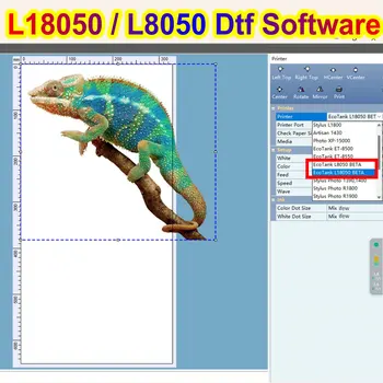 Программное Обеспечение L8180 Dtf V11 Dtf Dongle Rip Для принтера Epson 15000 3800 Программа для печати Белыми Чернилами Usb Key Kit L18050 L8050 Dtg
