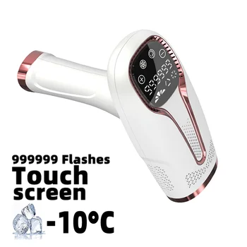 Новый IPL Эпилятор для удаления волос Лазерная Машина Для Перманентного удаления волос На лице И теле Электрический депилятор Лазер 999999 Вспышек
