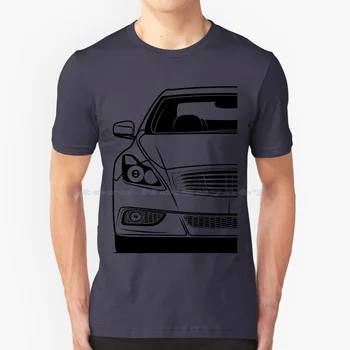 Infiniti G37 Лучший дизайн футболки Футболка из 100% хлопка Infiniti G37 Car World
