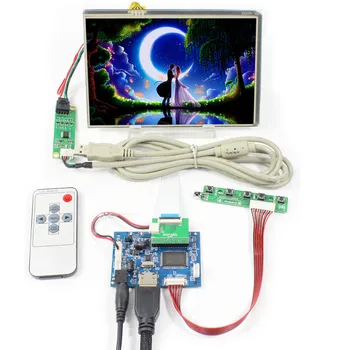 Панель ЖК-экрана 7,0 дюйма с разрешением 1280 (RGB) × 800 HSD070PWW1-B01/B00 с интерфейсом HD MI LCD LVDS Плата контроллера