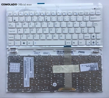 Португальская клавиатура Для Asus Eee PC 1015 1015B 1015BX 1015PW 1015CX 1015PD 1011 1015PX с Белой рамкой PO Layo