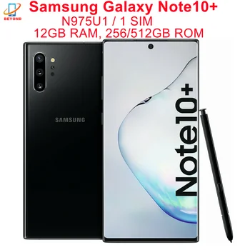 Samsung Galaxy Note10 + N975U1 Note10 Plus 6,8 