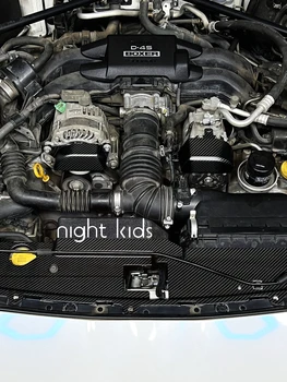 Ночные дети для 2013-2020 Toyota GT86 Subaru BRZ SION FRS модифицированная перегородка моторного отсека из углеродного волокна FA20 86 BRZ аксессуары