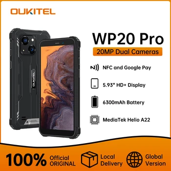 Прочный смартфон Oukitel WP20 Pro 5,93 