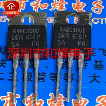 5 шт./Лот G4BC30UD IRG4BC30UD ½ TO-220 600V 12A